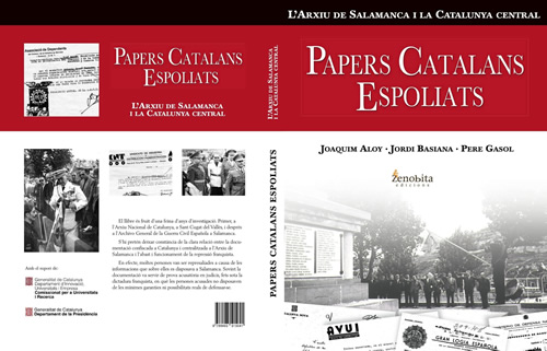 Portada del llibre PAPERS CATALANS ESPOLIATS